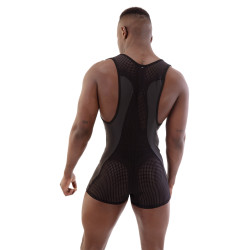 Barcode Berlin Singlet Sanke Noir